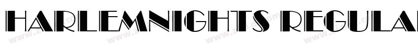 HarlemNights Regular字体转换